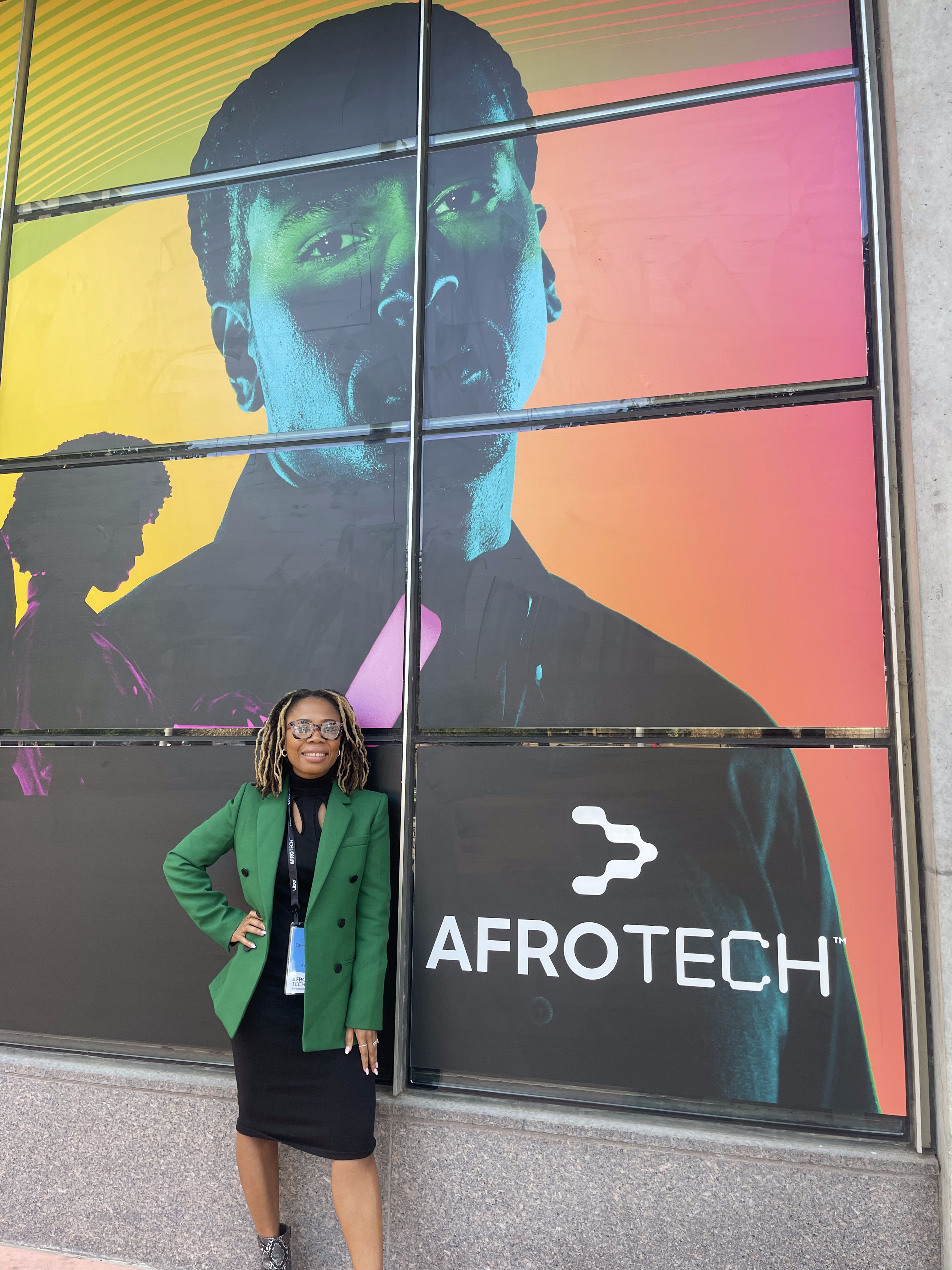 Marilyn at AfroTech Conference