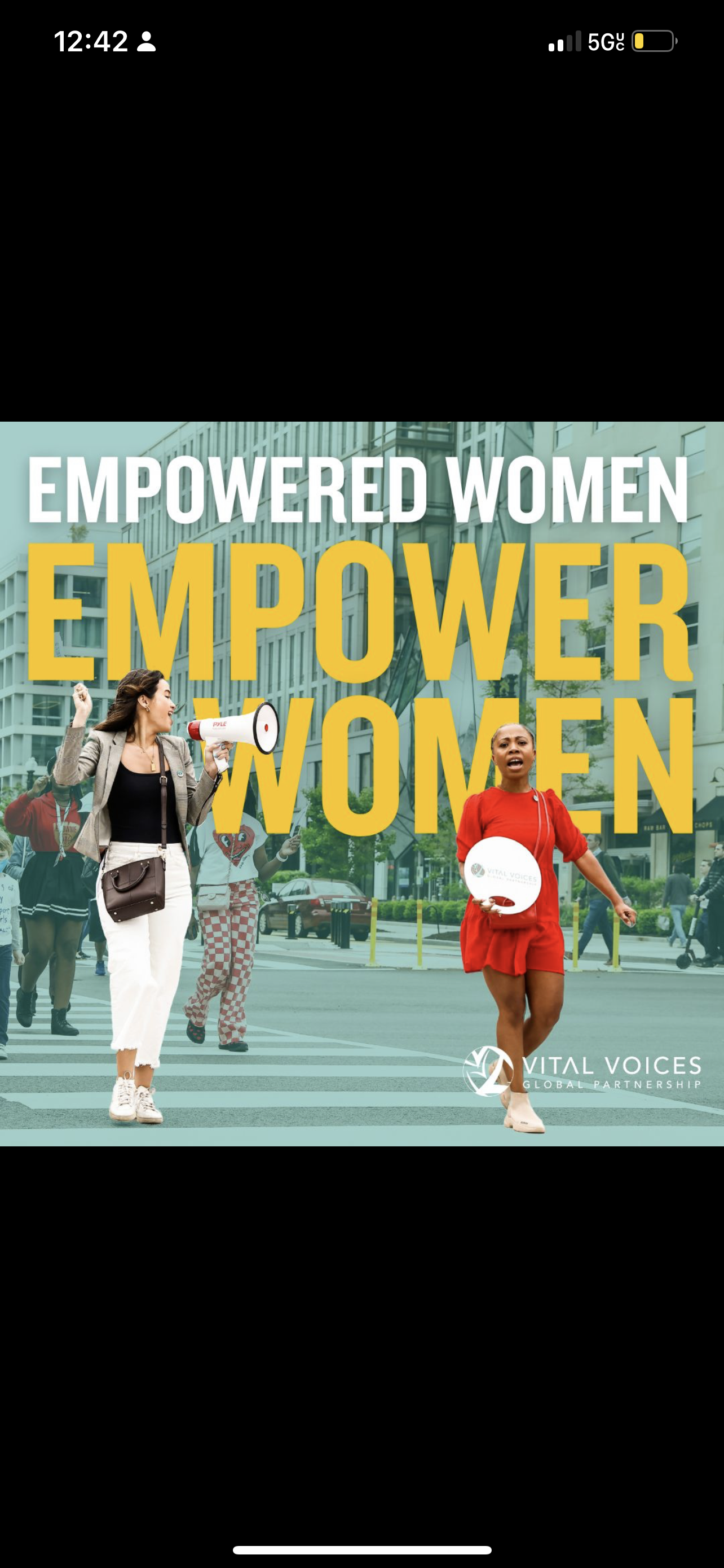 Empowered Women Empower Women — Vital Voices
