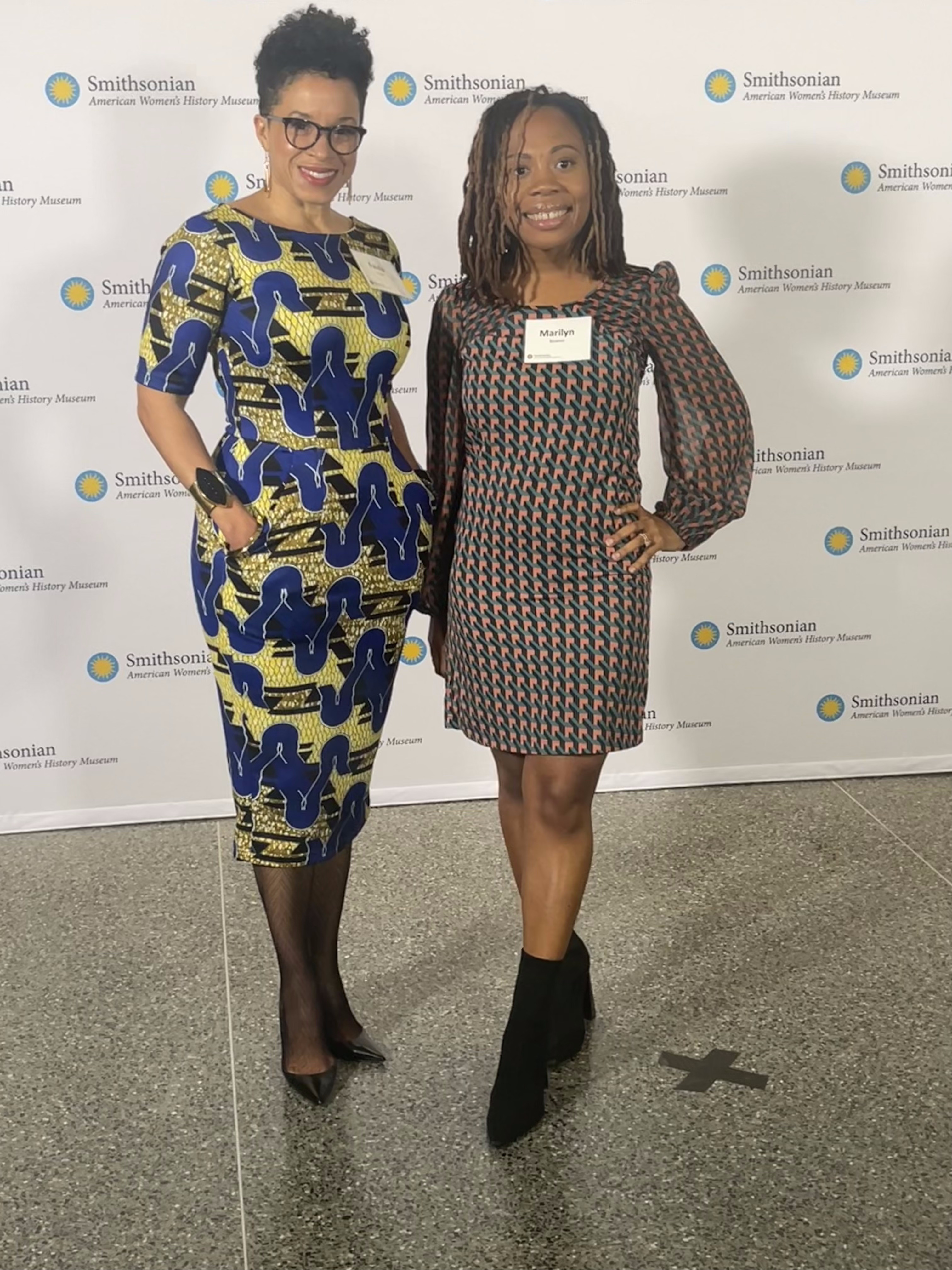 Marilyn at Smithsonian Women event